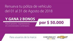 campaña renovaciones agosto serenus
