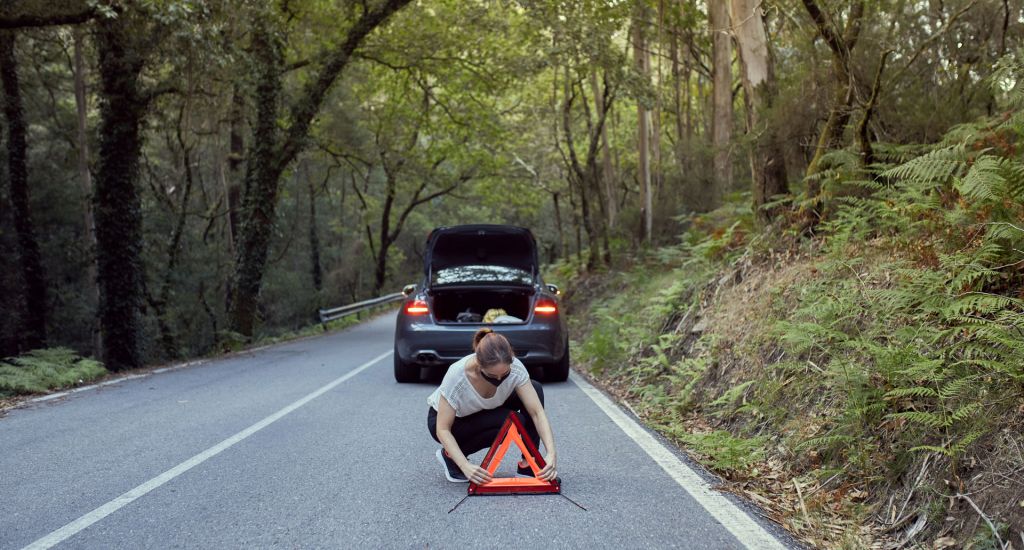 que hacer i te varas en carretera