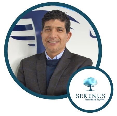 perfil Geovanny duque serenus