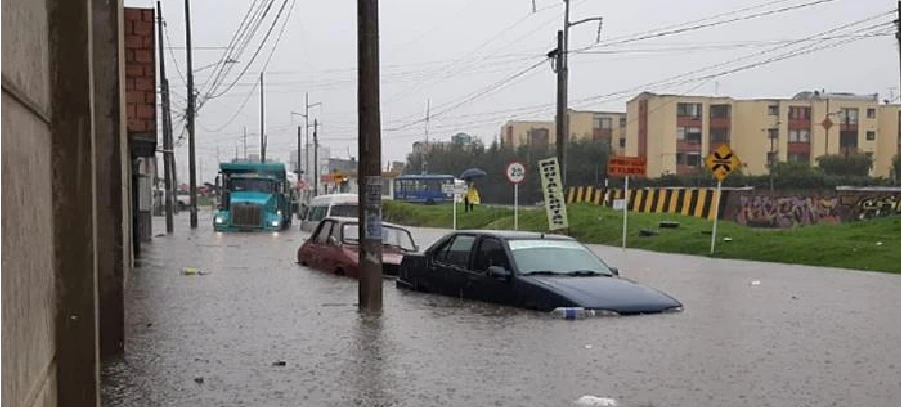 lluvias en la ciudad seguro serenus